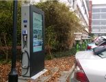 智能充電樁廣告機(jī)和傳統(tǒng)的充電樁優(yōu)勢在哪里?