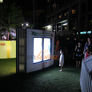 澳大利亞墨爾本市政廣場(chǎng)城市宣傳項(xiàng)目