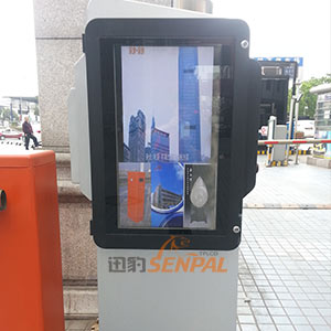 深圳古玩城-閘道廣告機項目