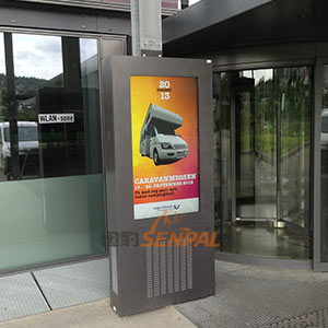 挪威酒店戶外廣告機顯示項目