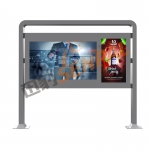 42寸落地式橫放液晶廣告機