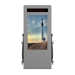 戶外智能充電樁廣告機(jī)