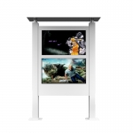 戶外橫放式廣告機