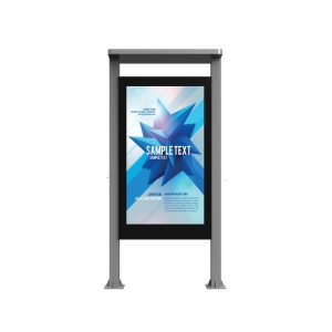 立式液晶廣告機(jī)