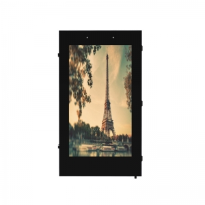 壁掛式樓宇廣告機(jī)   