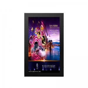 電梯樓宇廣告機(jī)