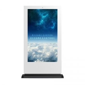 戶外立式觸摸一體廣告機(jī)