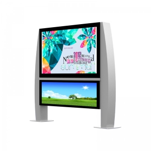 戶外立式觸摸一體廣告機(jī)